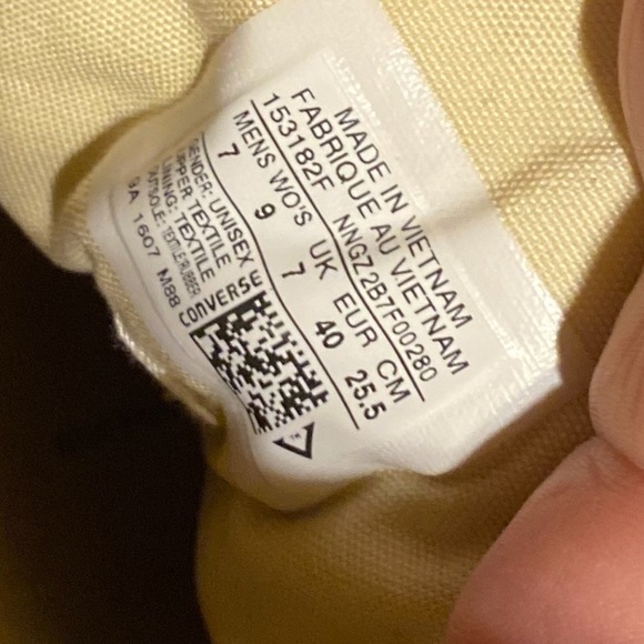 Converse Golden Sneakers - Picture 6 of 7